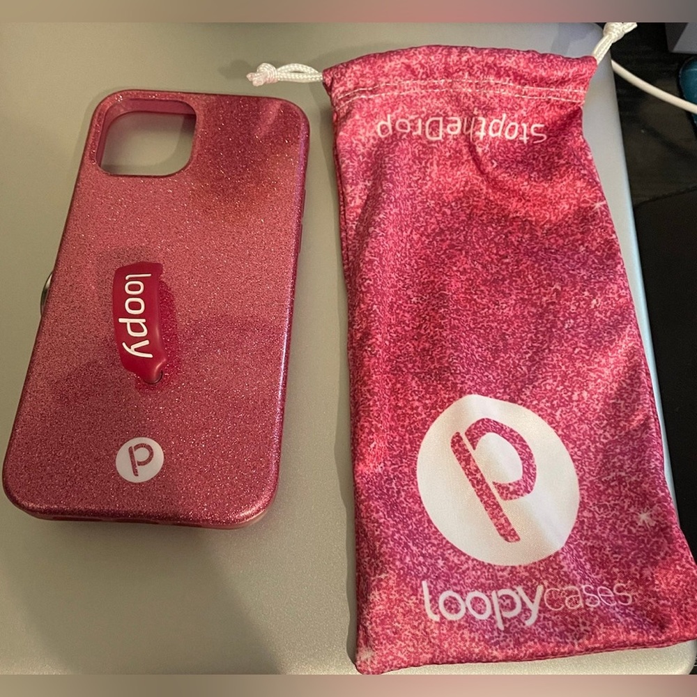 ❌❌SOLD❌❌Loopy case iphone 12/12 pro❌❌